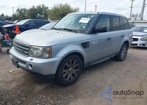 2009 Land Rover Range Rover Sport Hse z USA, uszkodzony, nr VIN SALSF25469A198680
